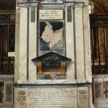 tomba di Eugenio Ruspoli in Santa Maria all'Ara Coeli